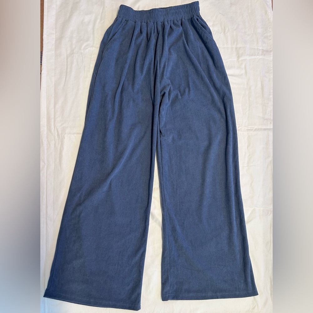 SHEIN corduroy trouser pants